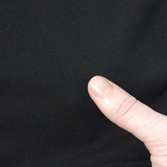 Set of Three Liz Claiborne Tops, Women's Size XL- 2 Black Tanks and 1 Pink Tee - Picture 16 of 16